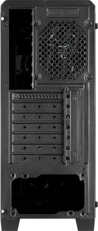 Корпус Aerocool Ore Saturn FRGB-G-BK-v1 черный без БП ATX 3x120mm 2xUSB2.0 1xUSB3.0 audio bott PSU
