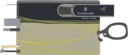 Швейцарская карта Victorinox Swiss Card Classic New York Style (0.7100.E223) зеленый коробка подароч