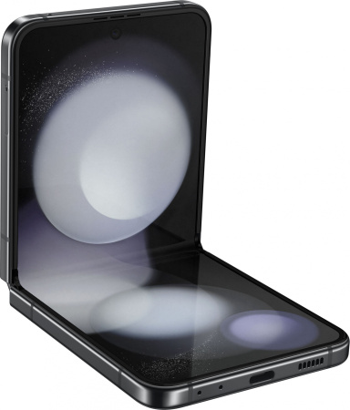 Смартфон Samsung Galaxy Z Flip 5 5G SM-F731B 512Gb 8Gb графит 3G 4G 1Sim 6.7" AMOLED 1080x2640 And13