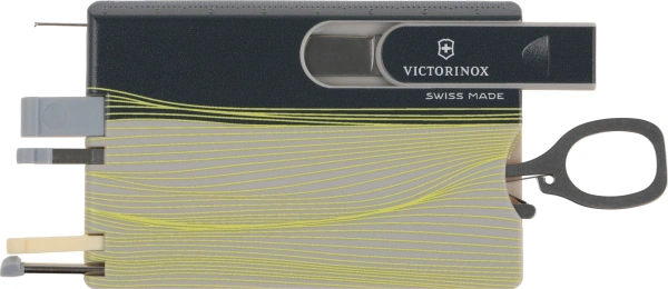 Швейцарская карта Victorinox Swiss Card Classic New York Style (0.7100.E223) зеленый коробка подароч