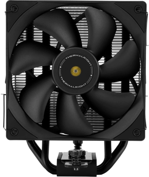 Устройство охлаждения(кулер) Thermalright Assassin Spirit 120 EVO Dark Soc-AM5/AM4/1200/1700/1851 черный 4-pin 27dB Al+Cu 525gr Ret (AS120-EVO-DARK)