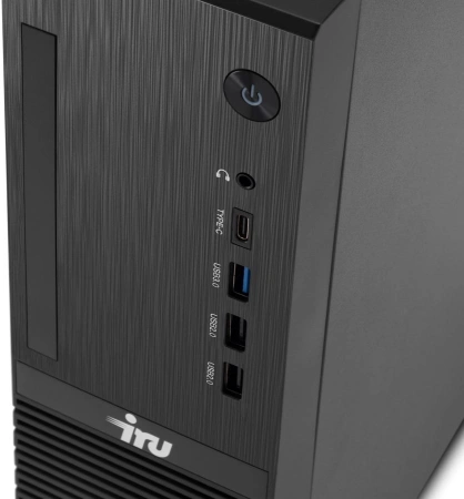 ПК IRU 310SC SFF PG G7400 (3.7) 8Gb SSD256Gb UHDG 710 Windows 11 Professional GbitEth 200W черный (2017903)