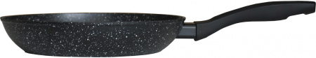 Сковорода Starwind Optimum induction SW-OPI2024 круглая 24см покрытие: Xylan Plus ручка несъемная (без крышки) черный