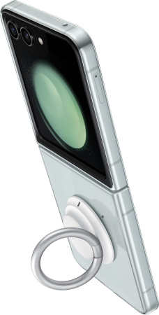 Чехол (клип-кейс) Samsung для Samsung Galaxy Z Flip5 Clear Gadget Case B5 прозрачный (EF-XF731CTEGRU