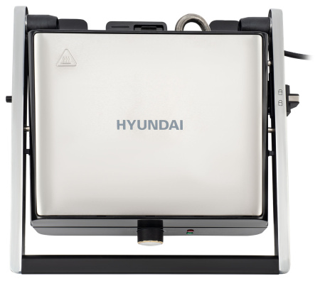 Электрогриль Hyundai HYG-1043 1800Вт черный/черный