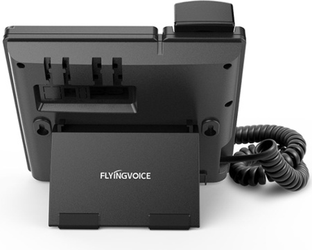 Телефон IP Flyingvoice FIP-10P черный (FIP10P)