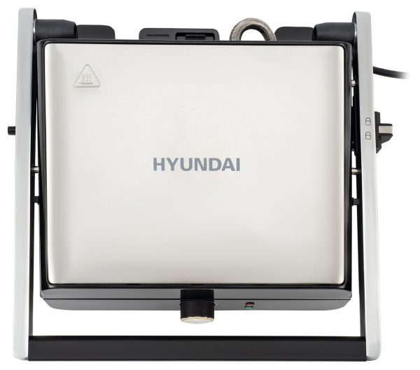 Электрогриль Hyundai HYG-1043 1800Вт черный/черный