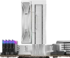 Устройство охлаждения(кулер) Bloody BD-AC220-ARGB1 ARGB Soc-AM5/AM4/1200/1700/1851 белый 4-pin 14-26dB Al+Cu LCD 220W 596gr Ret (BD-AC220-ARGB1-WH)