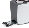 Тостер Vitek VT-7166 800Вт черный/белый
