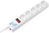 Сетевой фильтр Powercube SPG-B-6-WHITE 1.9м (5 розеток) белый (коробка)