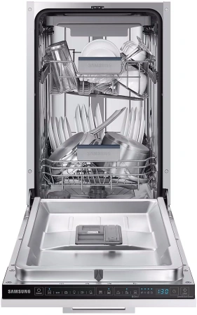 Посудомоечная машина встраив. Samsung DW50R4070BB/WT узкая