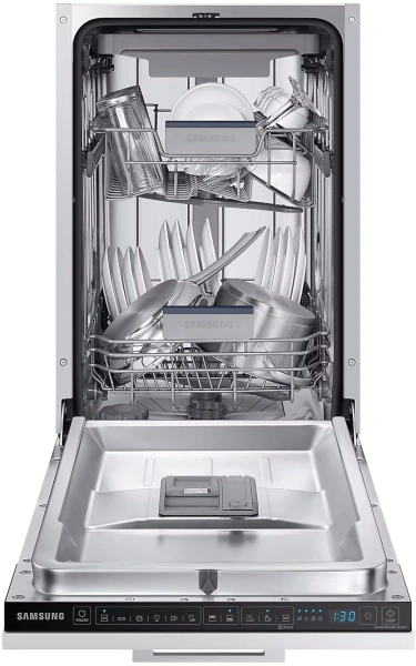 Посудомоечная машина встраив. Samsung DW50R4070BB/WT узкая
