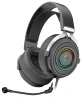 Наушники с микрофоном A4Tech Bloody G535P черный/серебристый 2м мониторные оголовье (G535P 4PIN+USB/BLACK+SILVER)