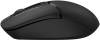 Мышь A4Tech Fstyler FB12S черный оптическая 1200dpi silent беспров. BT/Radio USB 2but (FB12S USB BLACK)
