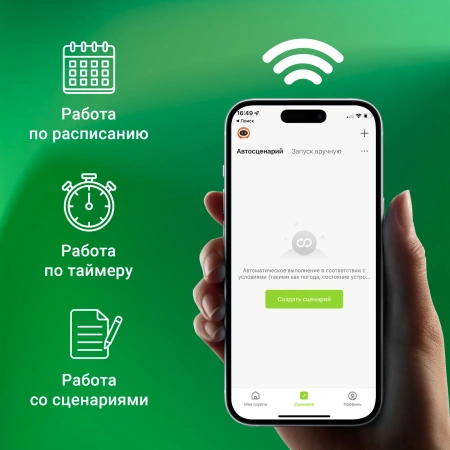 Сетевой фильтр Digma DiPlug Strip 55 белый (STRIP55-4S-3USB-20A-MON)