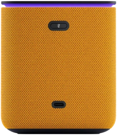 Умная колонка Yandex Станция Миди YNDX-00054ORG голос.п.:Алиса оранжевый 24W 1.0 BT/Wi-Fi 10м