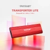 Накопитель SSD Patriot USB-C 512GB PTPL512GPEC Lite Transporter 2.5" красный