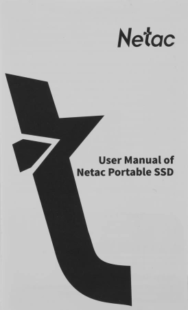 Накопитель SSD Netac USB-C 1TB NT01ZX10-001T-32BK ZX10 1.8" черный