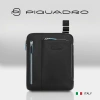 Сумка Piquadro Blue Square CA1816B2/N черный натур.кожа