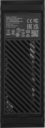 Жесткий диск WD Original USB 3.0 6Tb WDBBGB0060HBK-EESN My Book 3.5" черный
