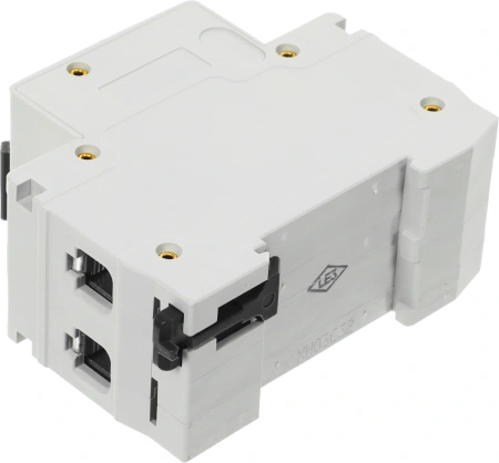 Выключатель автом. дифф. тока IEK MAD25-5-032-C-30 АВДТ 32 Generica 32A тип C 6kA 30мА AC 2П 230В 2мод серый (упак.:1шт)