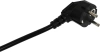 Сетевой фильтр Powercom SP-08 USB03AB 1.8м 1.8м (8 розеток) черный (коробка)
