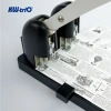 Дырокол Kw-Trio Heavy Duty 952 макс.:150лист. металл/пластик черный отв.:2 с линейкой
