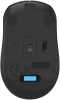 Мышь A4Tech Fstyler FG15C Air2 черный оптическая (1200dpi) беспроводная USB для ноутбука (3but)