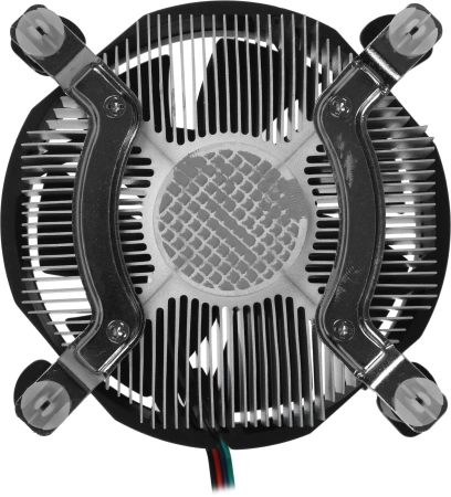 Устройство охлаждения(кулер) Deepcool Theta 9 Soc-1700 4-pin 40.1dB Al 65W 256gr Ret