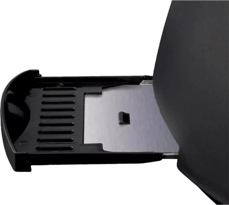 Тостер Polaris PET 0812A 800Вт черный