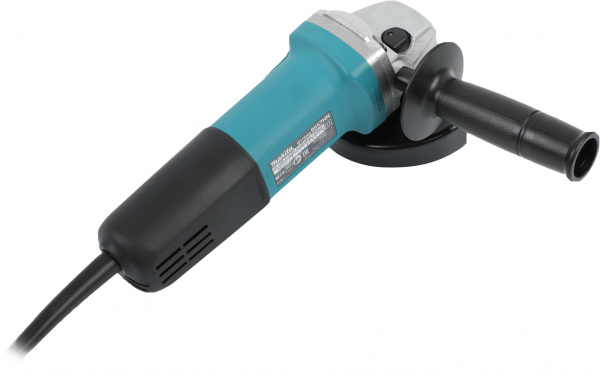 Углошлифовальная машина Makita 9557HN 840Вт 11000об/мин рез.шпин.:M14 d=115мм
