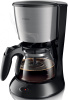 Кофеварка капельная Philips HD7462/20 1000Вт черный/серебристый