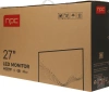 Монитор NPC 27" MF2704 IPS FHD чер 5ms DVI HDMI VGA 75Hz 250cd Ex