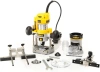 Фрезер DeWalt D26204K-QS 900Вт 27000об/мин макс.ход:55мм