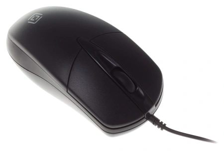 Мышь Оклик 275M черный оптическая (1200dpi) USB (3but)