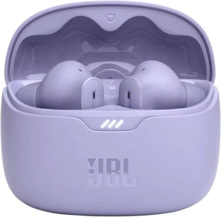 Гарнитура внутриканальные JBL Tune Beam пурпурный беспроводные bluetooth в ушной раковине (JBLTBEAMPUR)
