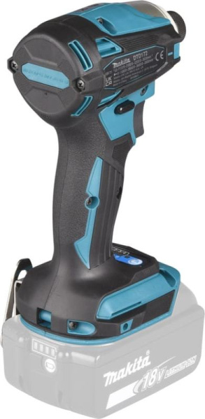 Шуруповерт Makita DTD172Z аккум. патрон:шестигр.1/4"