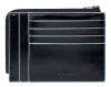 Чехол для кредитных карт Piquadro Blue Square PU1243B2R/N черный натур.кожа
