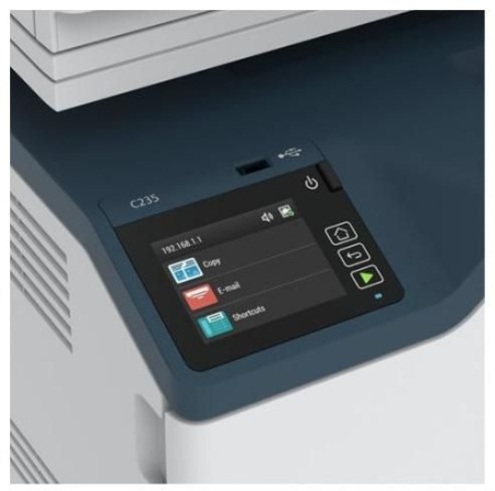 МФУ лазерный Xerox С235 (C235V_DNI) A4 Duplex Net WiFi белый/черный