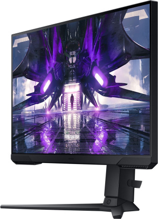 Монитор Samsung 24" S24AG320NI VA чер 1ms HDMI DP HAS Piv 165Hz 250cd Ex