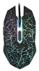 Мышь Оклик 905G INVASION черный оптическая (3600dpi) USB для ноутбука (6but)