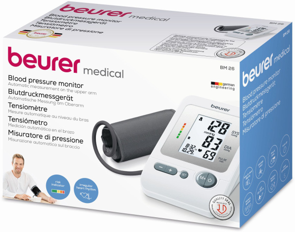 Тонометр автоматический Beurer BM26