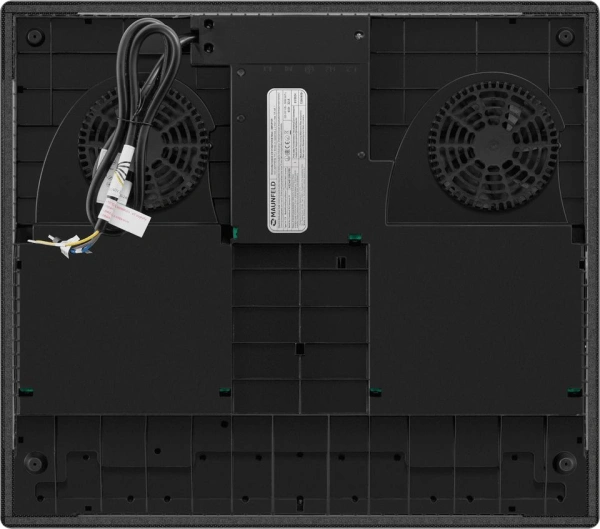 Индукционная варочная поверхность Maunfeld CVI594SF2BKD Inverter черный