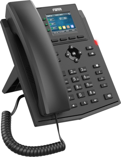 Телефон IP Fanvil X303G черный