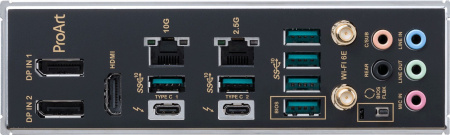 Материнская плата Asus PROART Z790-CREATOR WIFI Soc-1700 Intel Z790 4xDDR5 ATX AC`97 8ch(7.1) 1 x 10Gigabit + 1 x 2.5Gigabit RAID+HDMI+DP