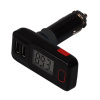 Автомобильный FM-модулятор Ritmix FMT-A775 черный MicroSD BT USB (15119075)
