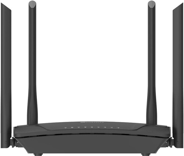 Роутер беспроводной Origo OWR1530AXG (OWR1530AXG/A1A) AX1500 10/100/1000BASE-T черный