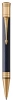 Ручка шариков. Parker Duofold K307 Prestige (1931373) Blue Chevron GT M черн. черн. подар.кор.