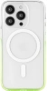 Чехол (клип-кейс) uBear для Apple iPhone 16 Pro Fusion with MagSafe лайм (CS443LM63PFS-I24M)
