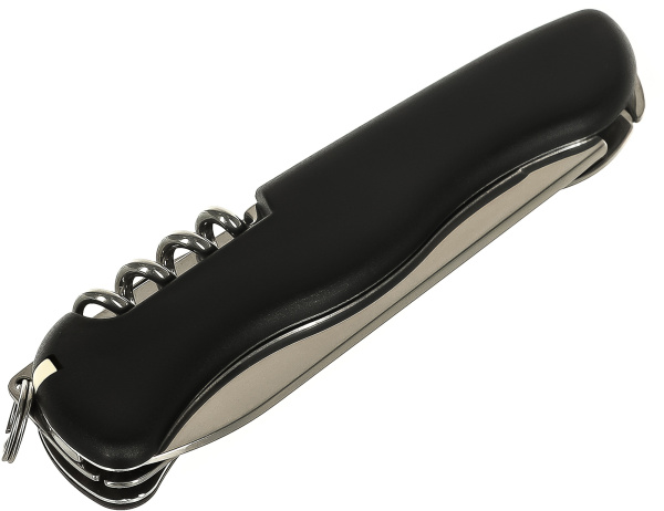 Нож перочинный Victorinox picknicker (0.8353.3) 111мм 11функц. черный карт.коробка